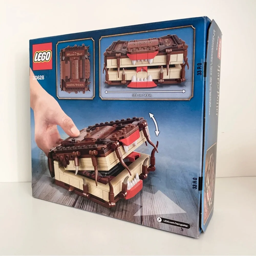 Harry Potter monster book lego set